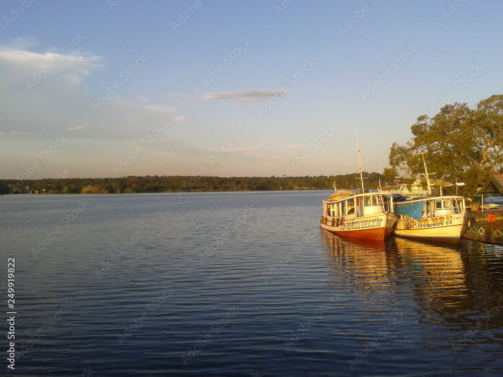 Fototapeta premium Rios de Manacapuru