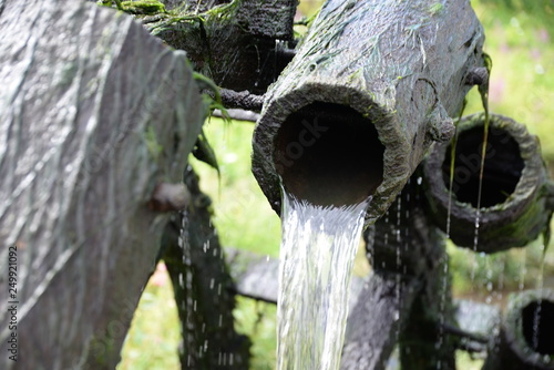 Wasserrad in Zeil am Main photo