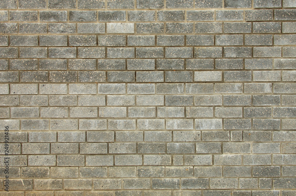 Obraz premium Old brick wall Texture Design. Empty white brick Background for Presentations and Web Design. A Lot of Space for Text Composition art image, website, magazine or graphic for design