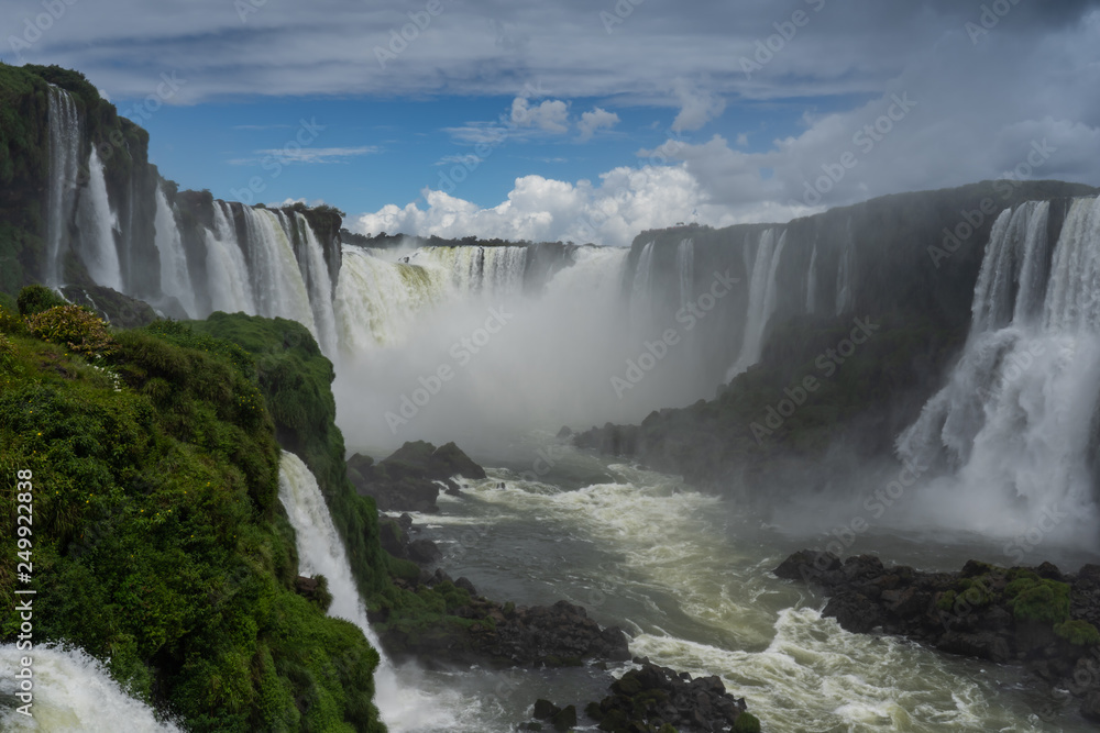 Fototapeta premium Iguazu Falls in Brazil
