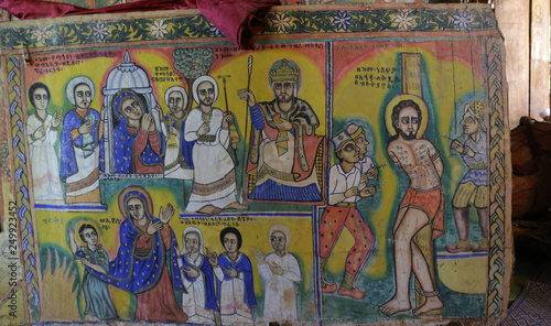 Monasterio Ura Kidane Mehret  Pen  nsula Zege  Lago Tana  Etiop  a