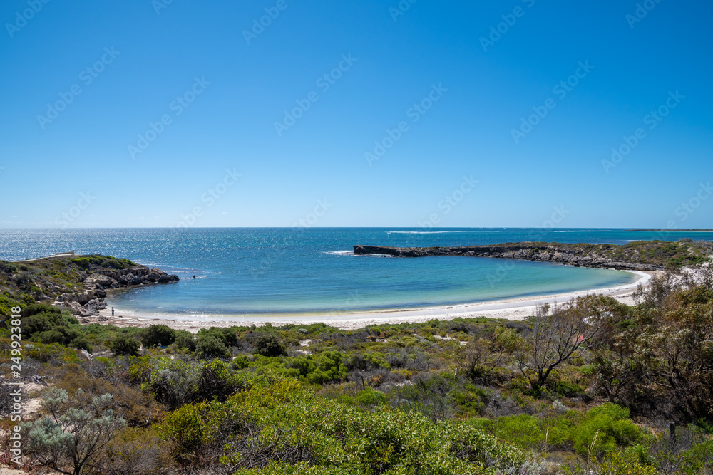 Dynamite Bay in Green Head at the western coast of Australia Dynamite Bay in Green Head at the western coast of Australia