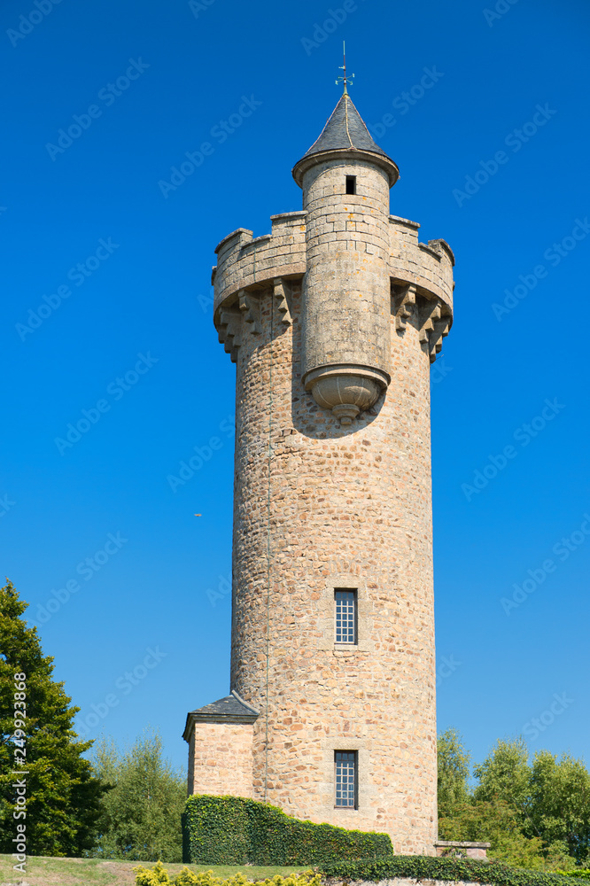 French water tower