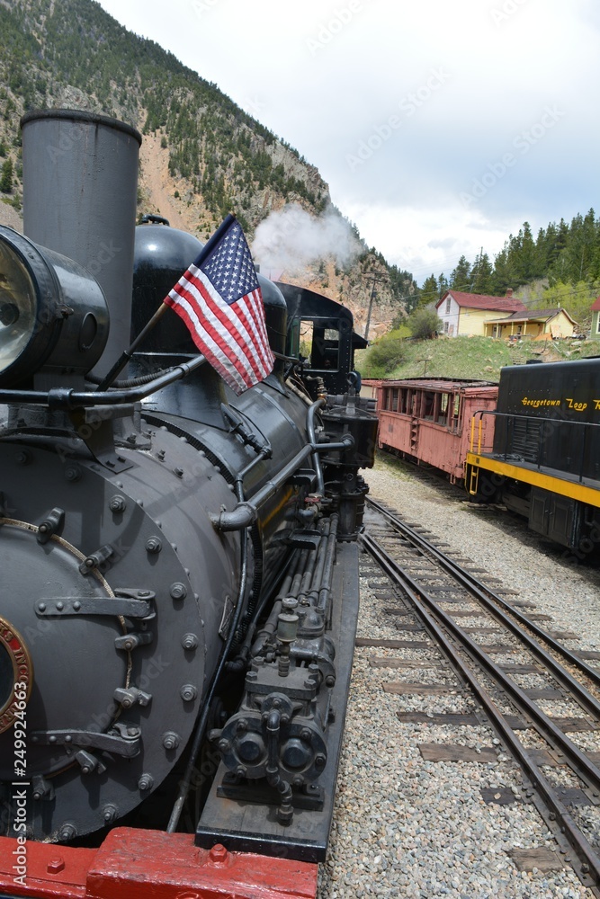 Obraz premium Georgetown Train