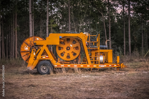 Heavy machinery