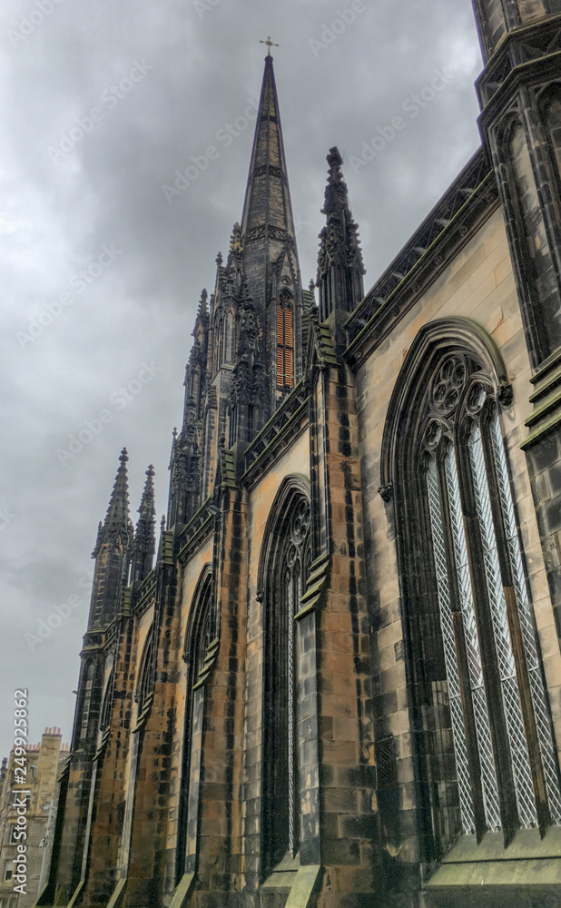 Fototapeta premium The Hub, Edinburgh, Scotland