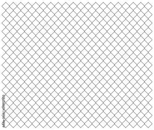 Chain fense seamless. Vector illustration