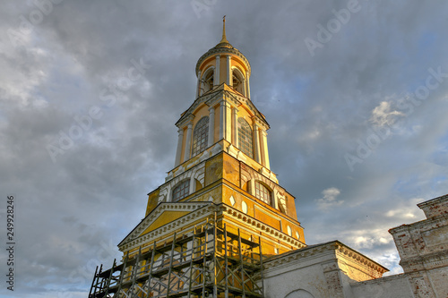 Venerable Belfry - Suzdal, Russia photo