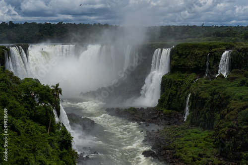 Iguazu Falls in Brazil