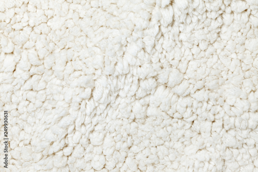 White wool background