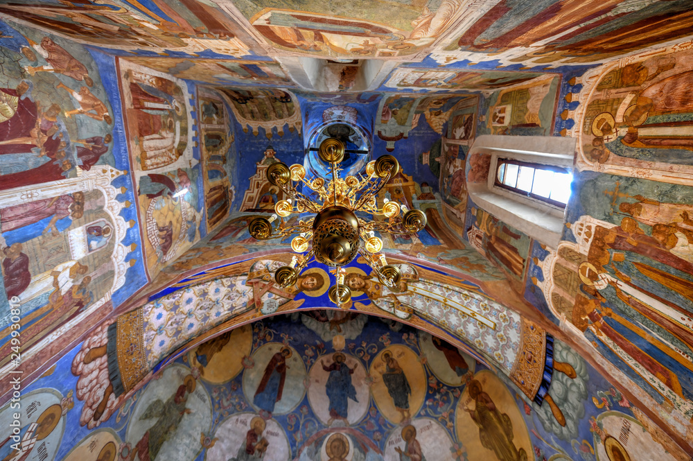 Obraz premium Cathedral of the Transfiguration of the Saviour - Suzdal, Russia