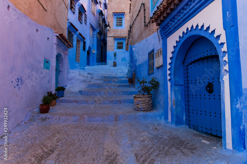 Chefchaouen streets © bruno