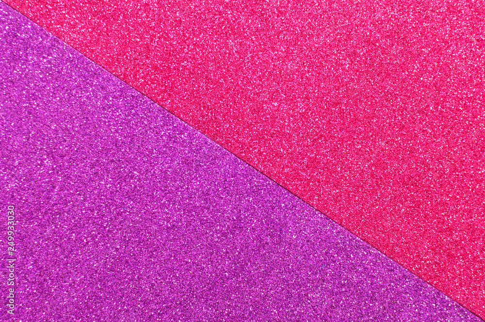 Fototapeta premium background mixed glitter texture purple and pink, abstract background isolated