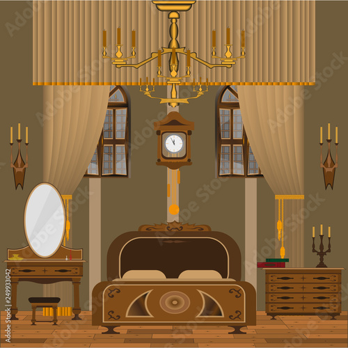 bedroom interior