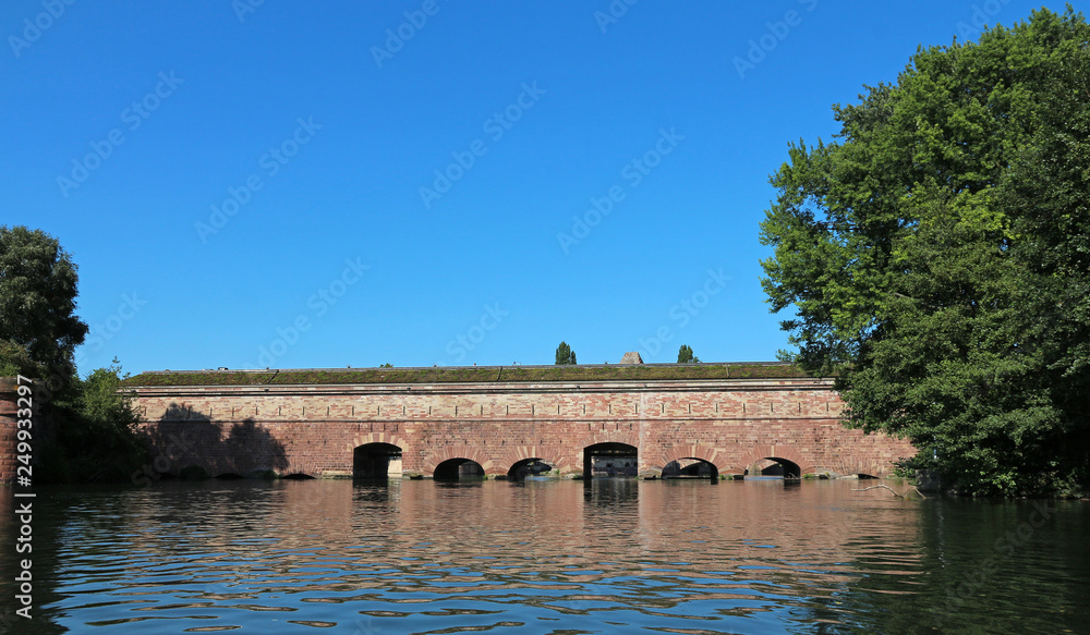 Obraz premium old dam 