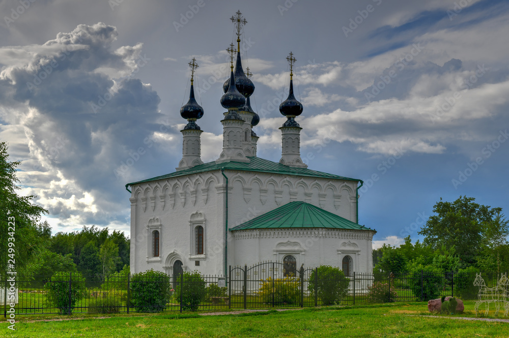 Friday Church - Suzdal, Church Friday Church - Suzdal, Church