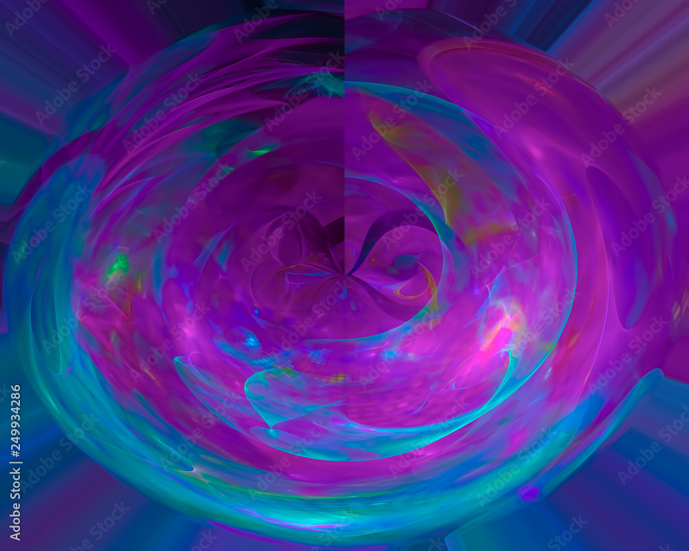 abstract digital fractal, beautiful design abstract digital fractal, beautiful design
