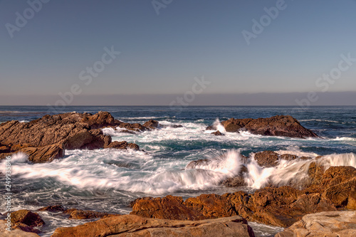 Dusk at Point Lobos State Natural Reserve