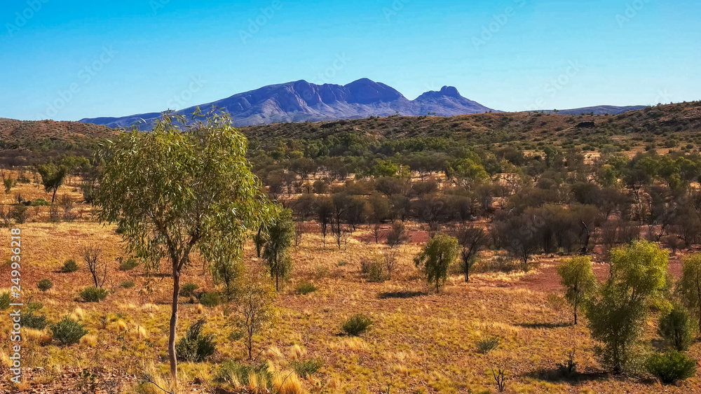 mount sonder in the west macdonnell ranges