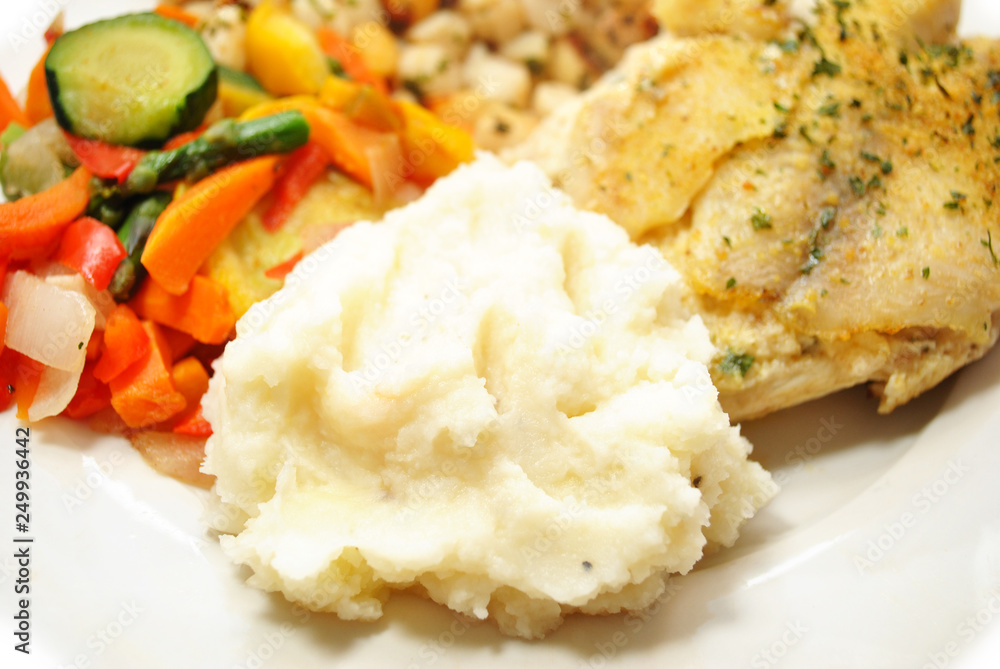 Mashed Potatoes as a Side Dish Mashed Potatoes as a Side Dish