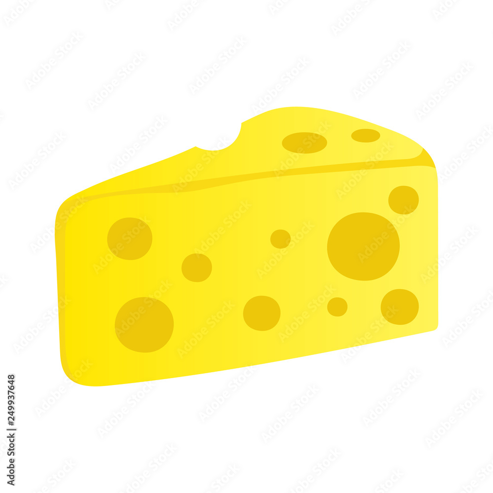 Cheese. Cheese isolated on white background. Logo triangle block cheese illustration. Vector illustration .EPS 10. Cheese. Cheese isolated on white background. Logo triangle block cheese illustration. Vector illustration .EPS 10.