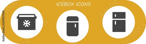 icebox icon set