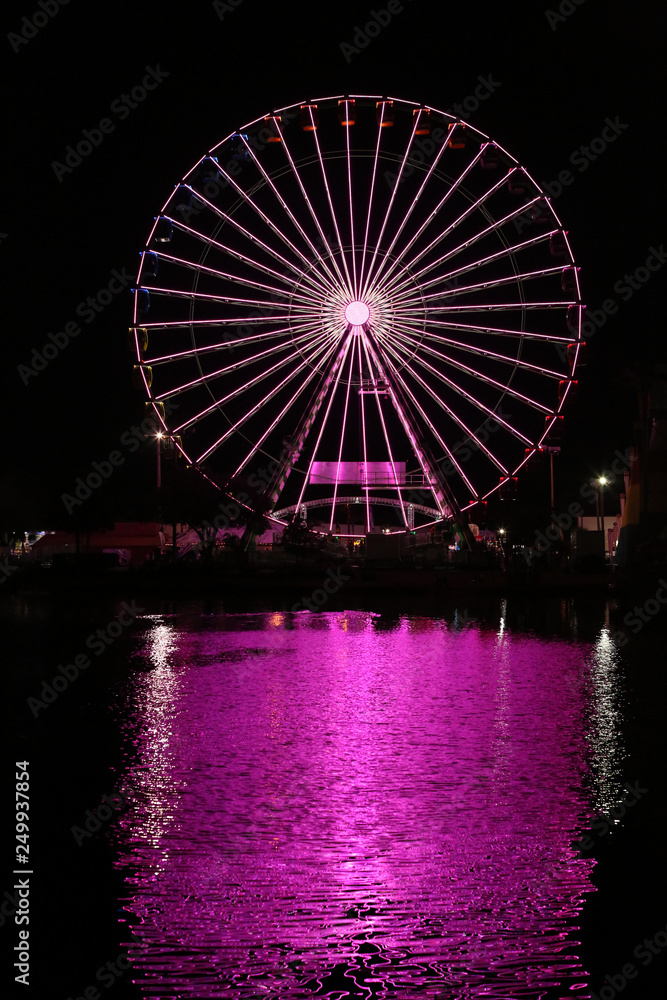 Ferris Wheel at the fair