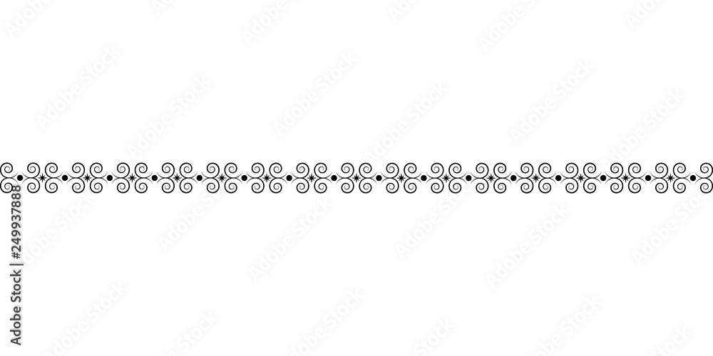 Hand drawn text ornaments illustration Hand drawn text ornaments illustration