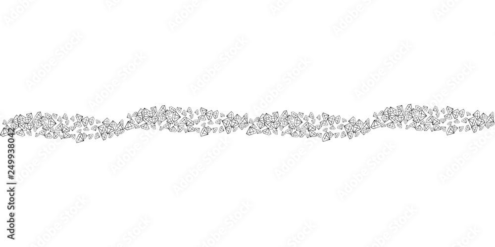 Hand drawn text ornaments diamond illustration Hand drawn text ornaments diamond illustration