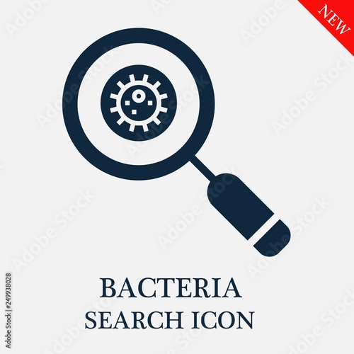 search Bacteria icon