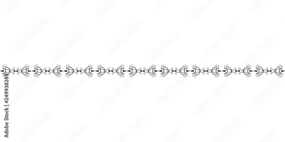 Hand drawn text ornaments illustration Hand drawn text ornaments illustration