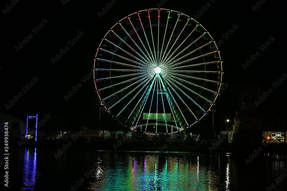 Ferris Wheel at the fair