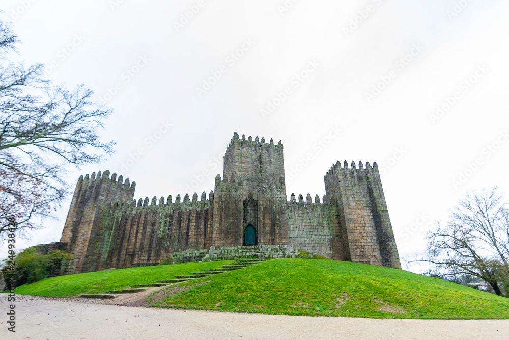Park with old Castle