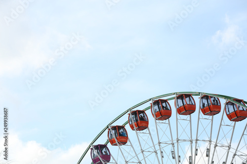 Ferris Wheel at the fair