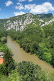 Amazing Landscape of Iskar River Gorge, Balkan Mountains, Bulgaria
