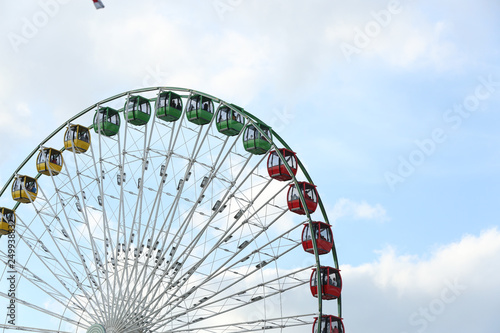 Ferris Wheel at the fair