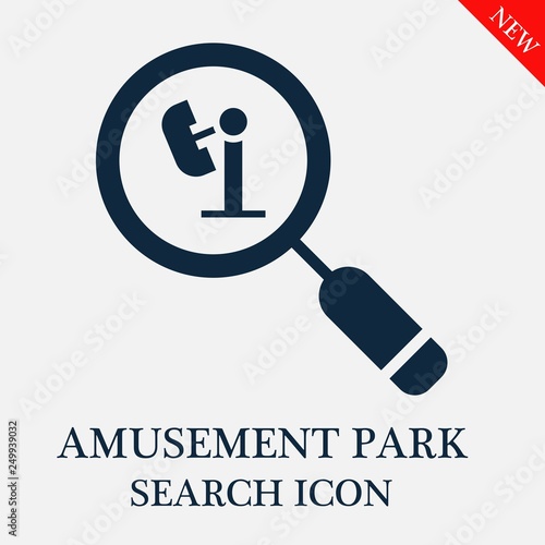 search Amusement park icon