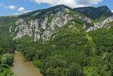 Amazing Landscape of Iskar River Gorge, Balkan Mountains, Bulgaria