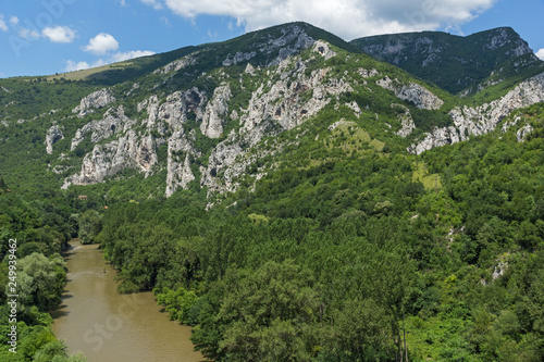 Amazing Landscape of Iskar River Gorge, Balkan Mountains, Bulgaria