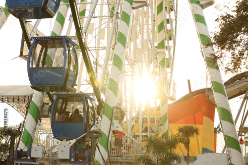 Ferris Wheel at the fair