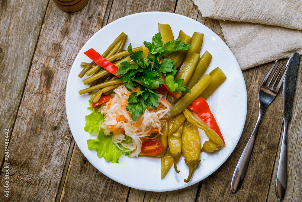 plate of pickles plate of pickles