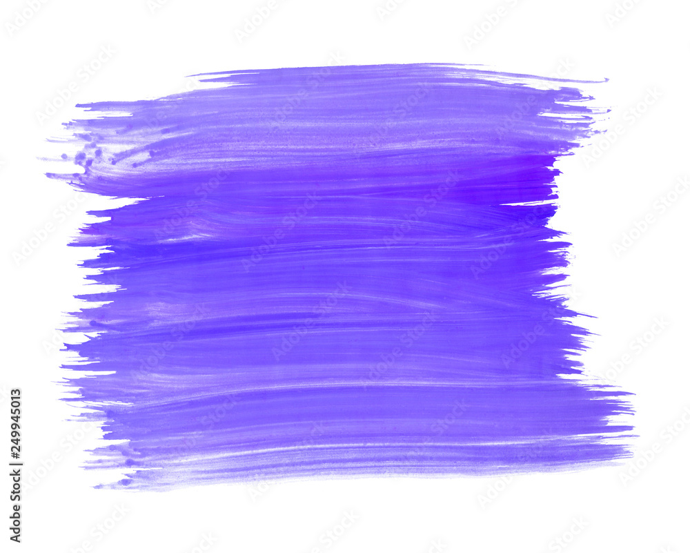 A fragment of the blue-violet color background painted with watercolors