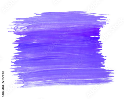 A fragment of the blue-violet color background painted with watercolors
