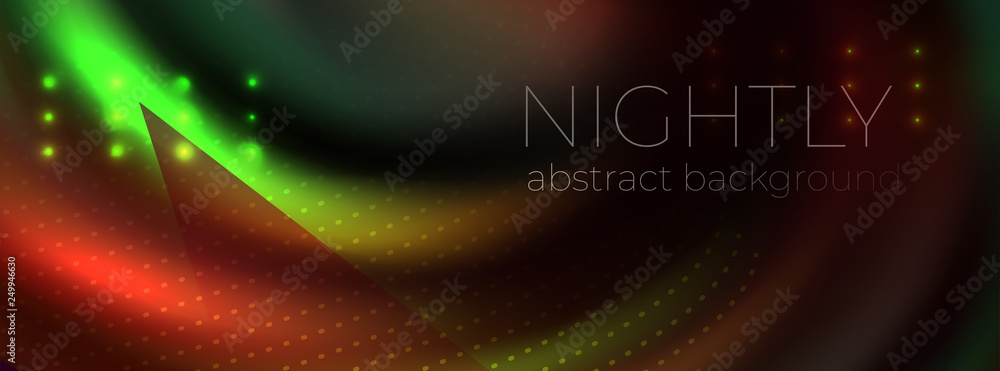 abstract vector glowing dark background abstract vector glowing dark background
