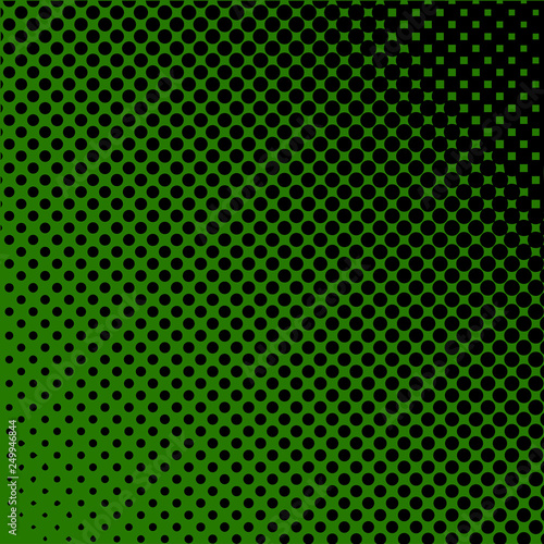 Pop art template, texture. Halftone Dot pattern. Monochrome. Vector illustration.