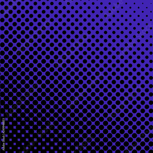 Pop art template, texture. Halftone Dot pattern. Monochrome. Vector illustration.