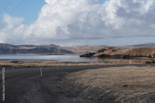 Image of beautiful nature in Iceland.