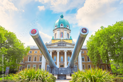 Canvas Print Imperial War Museum in London, UK
