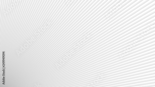 Abstract background of gradient rays in white colors