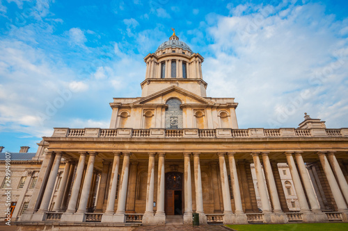 The Old Royal Naval College in London  UK
